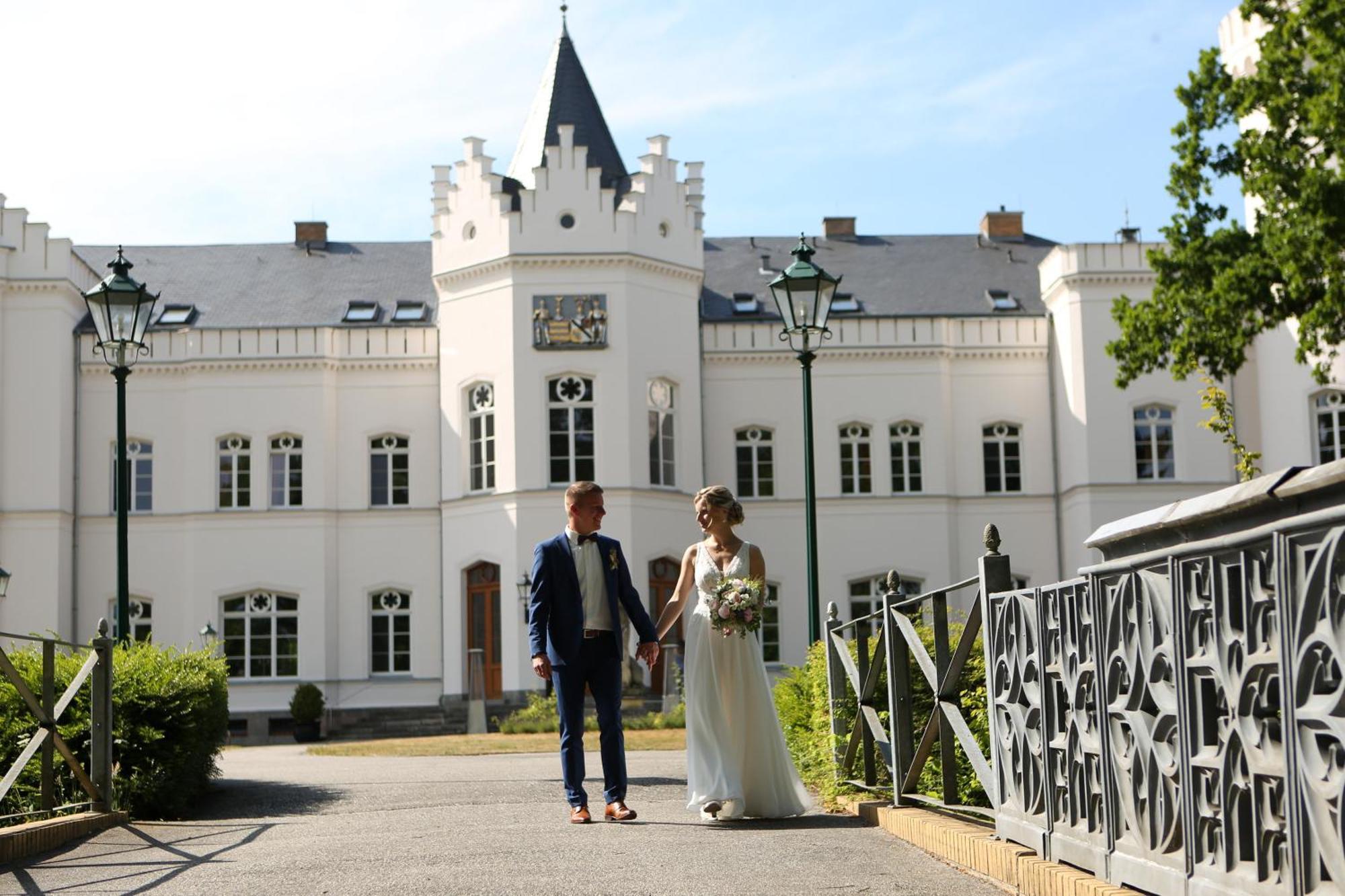 Schloss Schlemmin Exteriör bild