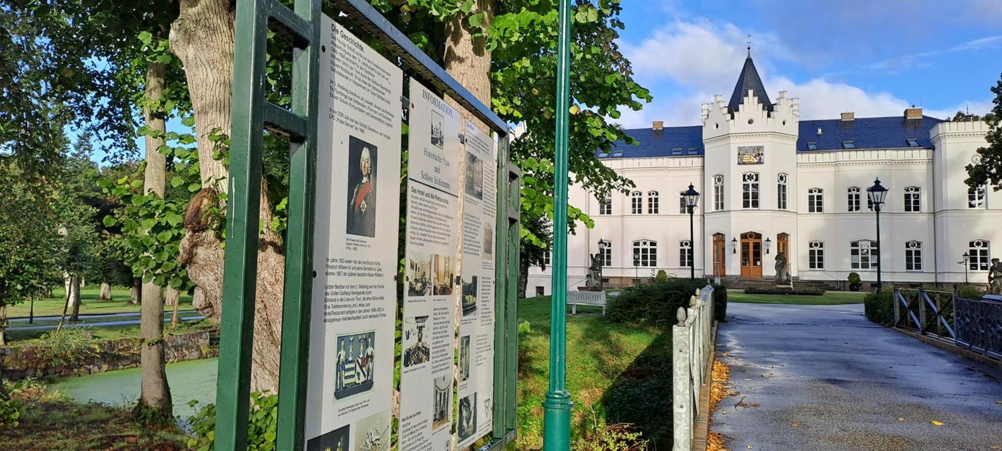 Schloss Schlemmin Exteriör bild