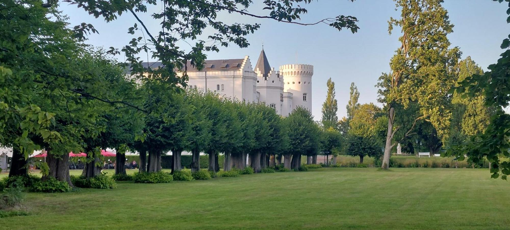 Schloss Schlemmin Exteriör bild