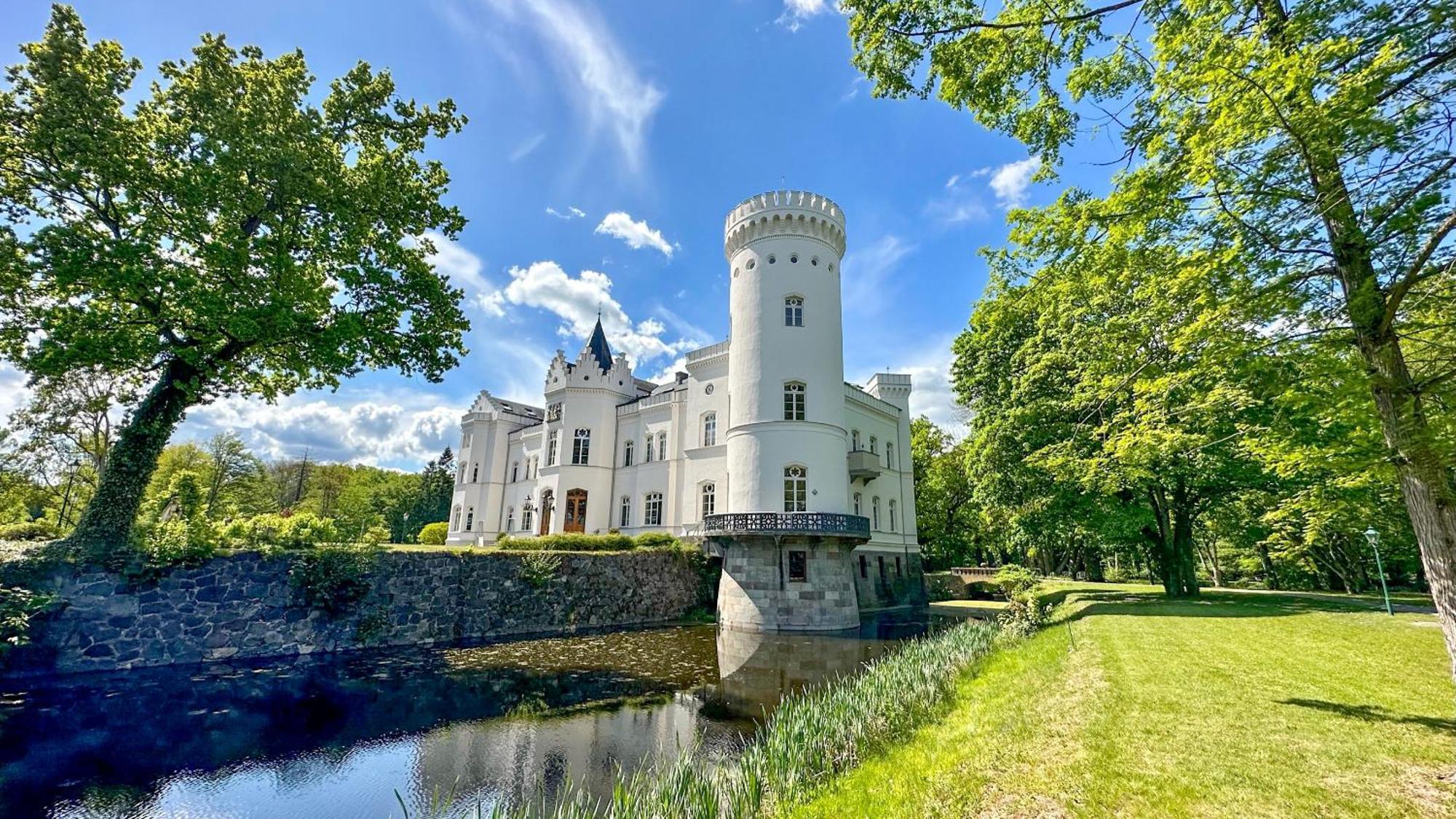 Schloss Schlemmin Exteriör bild