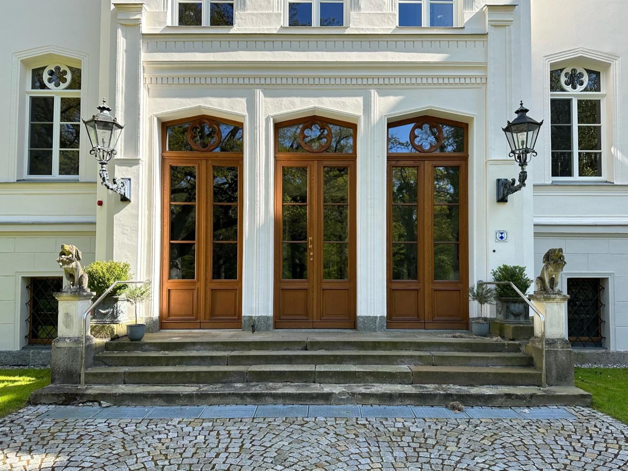 Schloss Schlemmin Exteriör bild