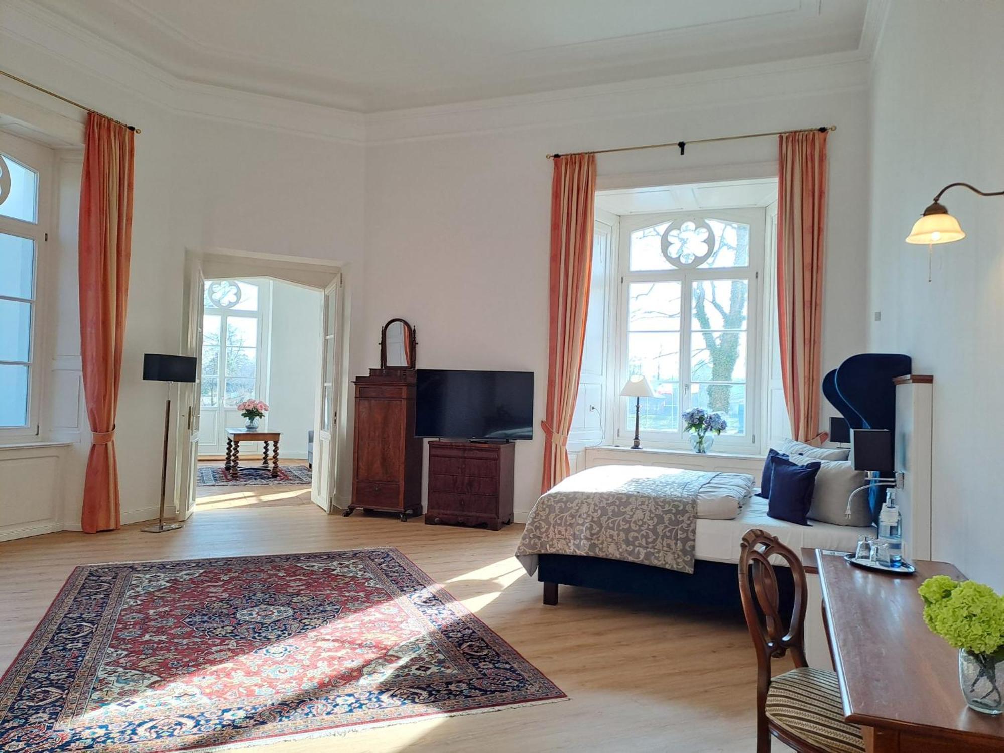 Schloss Schlemmin Exteriör bild